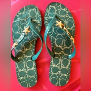 Coach Sandals